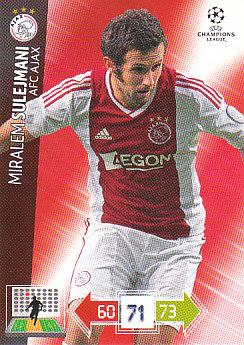 Miralem Sulejmani AFC Ajax 2012/13 Panini Adrenalyn XL CL #8